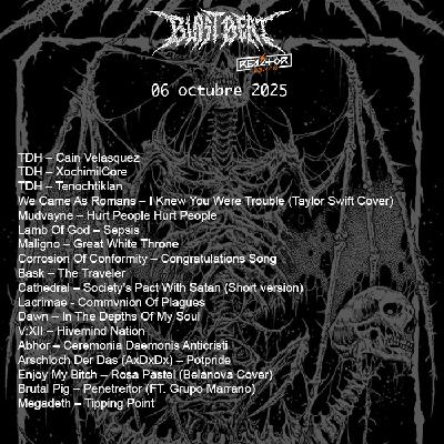 319 Blast Beat 105 - 06 octubre 2025