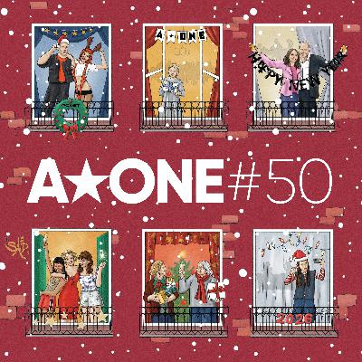 Podcast #50 Новогодний выпуск с командой A-ONE