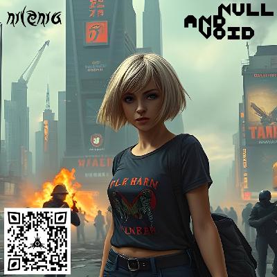 Nilenia - Null And Void [Cyberpunk, Electronic, Nu-Metal, MetalCore, Original]