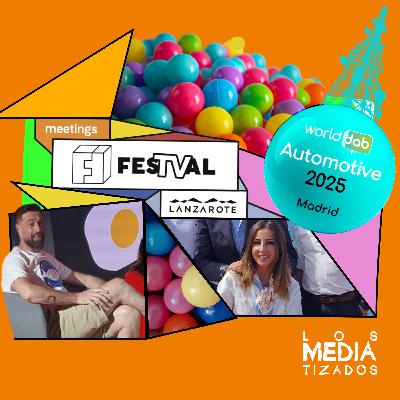 Mediatizados 447 - Meetings FesTVal y World DAB Automotive