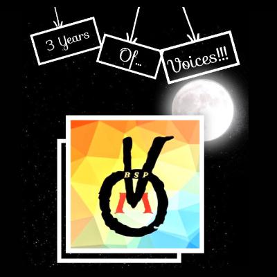 3 Years of... Voices!