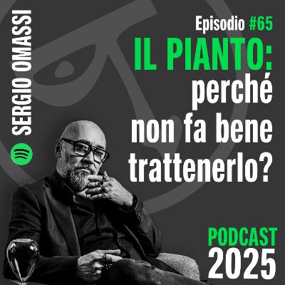 IL PIANTO: perché non fa bene trattenerlo?