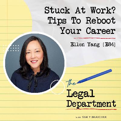 Stuck At Work? Tips To Reboot Your Career With Ellen Yang Stuck At Work? Tips To Reboot Your Career With Ellen Yang