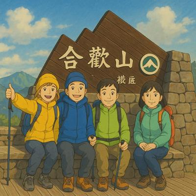 EP20 健康_女王抱抱我_運動 ~ 登百岳 (走在3000公尺的夢幻高度)