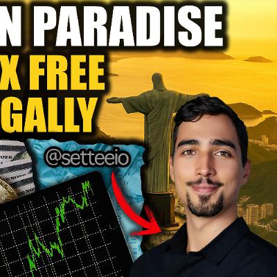 Paying Zero Tax Living In Paradise Is Possible (Plan B's, Multiple Passports, Freedom) w/ Setteeio