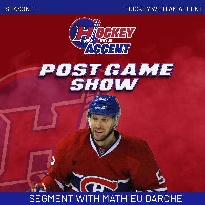 Mathieu Darche | Hockey with an Accent | SEG SH01 Mathieu Darche | Hockey with an Accent | SEG SH01