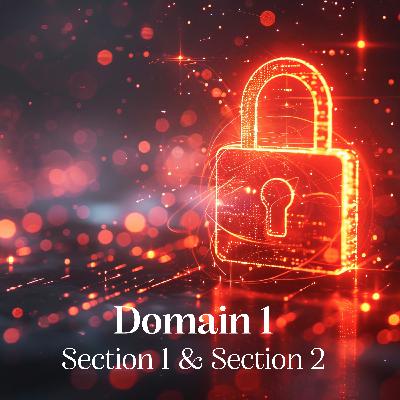 CISSP Domain1 Section 1 and Section 2 CISSP Domain1 Section 1 and Section 2