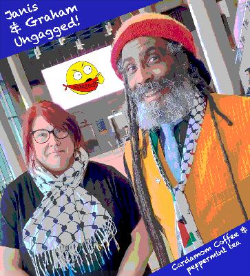 Janis & Graham - Ungagged - Cardamom Coffee & Peppermint Tea