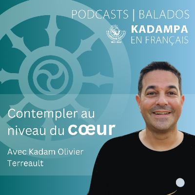 Contempler au niveau du coeur