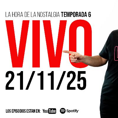 LHN en Vivo (21/11/2025) Marcos Mundstock - Episodio 089 LHN en Vivo (21/11/2025) Marcos Mundstock - Episodio 089