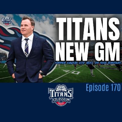 Tennessee Titans Fans Welcome New GM Mike Borgonzi: What It Means for the Future