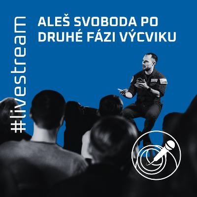 První rozhovor s astronautem Alešem Svobodou po druhé fázi výcviku