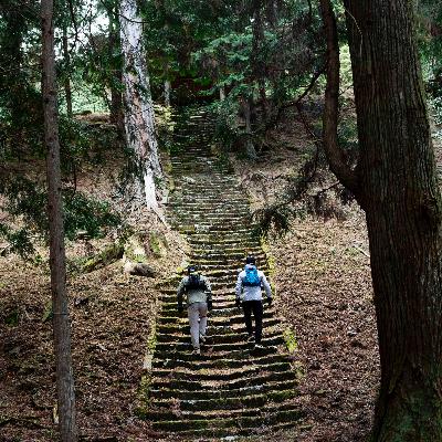 23 | 2人にとって「走る」ということは？　〜苗敷山 / 山梨〜
