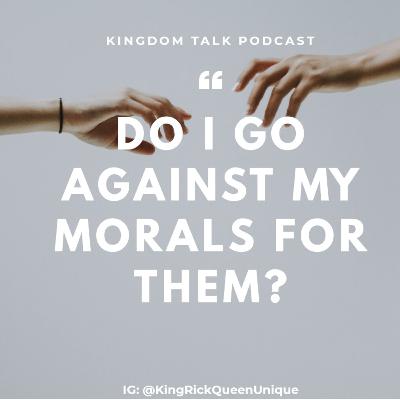 Is it okay to date someone that doesn't have the same morals as you? Is it okay to date someone that doesn't have the same morals as you?