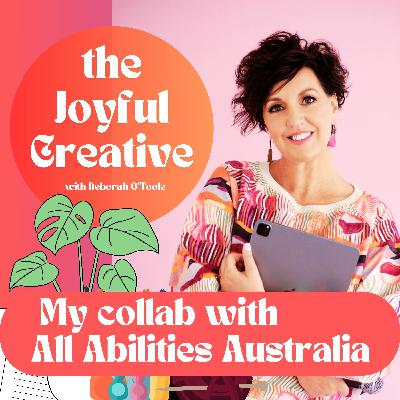 My collab with All Abilities Australia My collab with All Abilities Australia