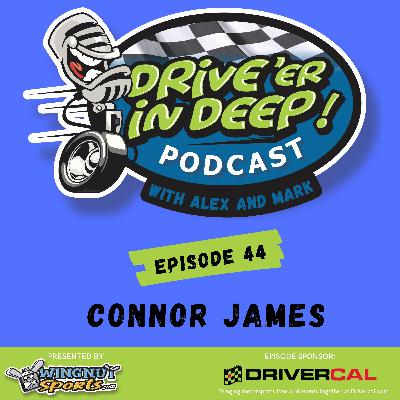 DID 44 - Connor James 2022 Announcement