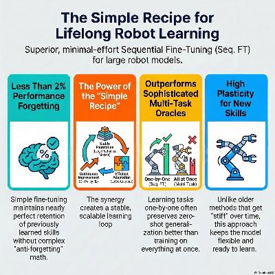 Simple Recipe Works: Vision-Language-Action Models are Natural Continual Learners with Reinforcement Learning Simple Recipe Works: Vision-Language-Action Models are Natural Continual Learners with Reinforcement Learning