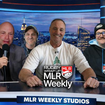 MLR Weekly: Ex Utah Warriors HC Greg Cooper (Now in Japan), NCR All-Stars Recap, MLR News