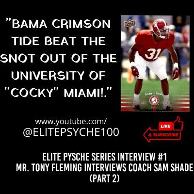 BAMA Crimson Tide beat the snot out of the University of "Cocky" Miami!