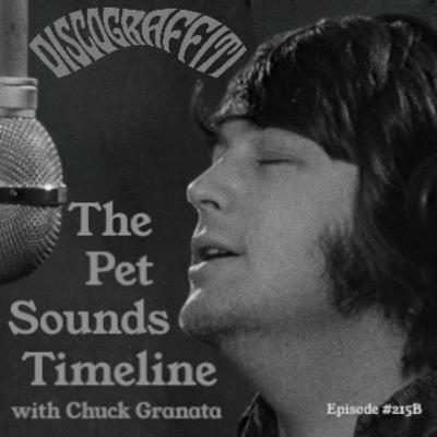 BEACH BOYS AUTHOR CHUCK GRANATA & MANAGER FRED VAIL REVEAL THE FULL STORY BEHIND BRIAN WILSON'S PET SOUNDS TIMELINE DIARY (Ep. 215B, Sneek Peak)