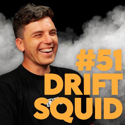 Jake “Drift Squid” Jones - The Wild World of Pro Drifting | DDGCF #51