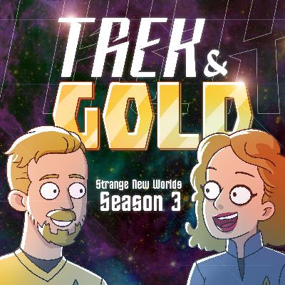 81 - STAR TREK Strange New Worlds - Staffel 3