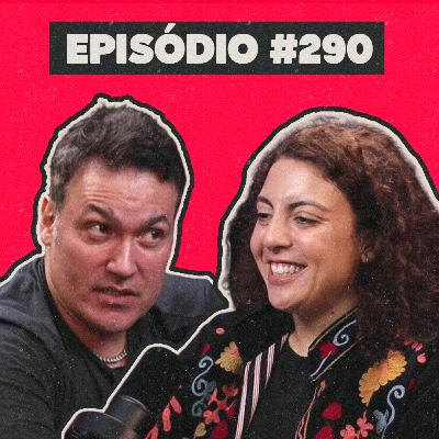 Foco, disciplina e mentalidade de artista | com Rafa Souza - Episódio 290 | SALA 1604