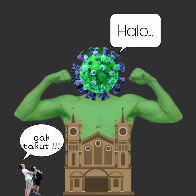 Curcol #002: Corona Meruntuhkan Imanmu???