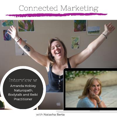 Interview with Amanda Hobley + how to get out of your head Interview with Amanda Hobley + how to get out of your head