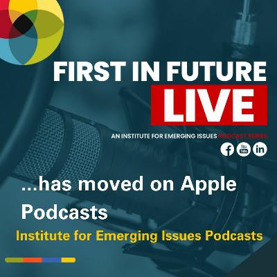 First in Future has moved on Apple Podcasts