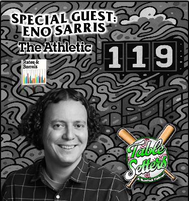 Guest: Eno Sarris (The Athletic) | Media Rights Shakeup, Stuff+ Mastery, Postseason Truths & The Future of Baseball Analytics | 119 Guest: Eno Sarris (The Athletic) | Media Rights Shakeup, Stuff+ Mastery, Postseason Truths & The Future of Baseball Analytics | 119