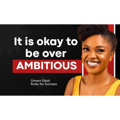 Omoni Oboli Top 10 Rules for Success Omoni Oboli Top 10 Rules for Success