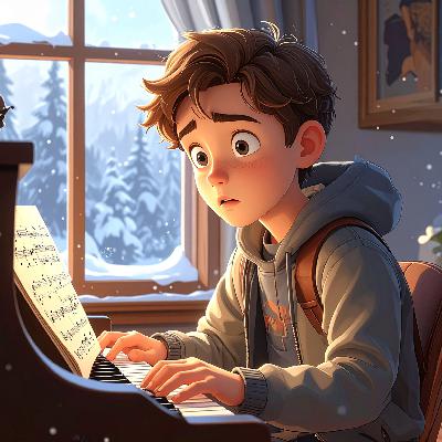 Ep. 25 – February can feel like trying to read in C♯ major Ep. 25 – February can feel like trying to read in C♯ major