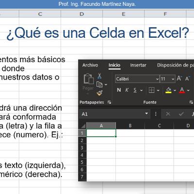 ¿Qué es una Celda en Excel? 🤔 ¿Qué es una Celda en Excel? 🤔