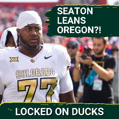 HOT PURSUIT: Oregon Ducks Make SERIOUS Push for Colorado Transfer OT Jordan Seaton, NIL Rumors Swirl HOT PURSUIT: Oregon Ducks Make SERIOUS Push for Colorado Transfer OT Jordan Seaton, NIL Rumors Swirl
