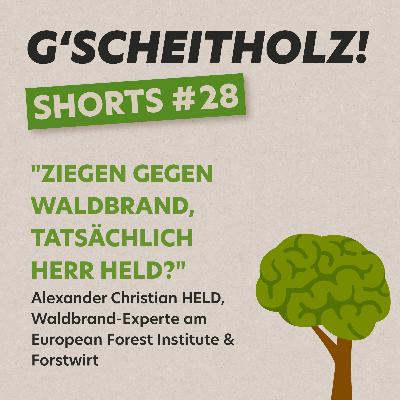 G’SCHEITHOLZ! SHORTS #28 – Ziegen gegen Waldbrand, tatsächlich Herr Held?