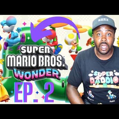 Super Mario Bros. Wonder Looks AMAZING!