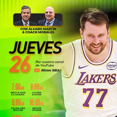 Giannis en pie de guerra 🏀 LA NBA AL DÍA #20 | Álvaro Martín & Coach Morales Giannis en pie de guerra 🏀 LA NBA AL DÍA #20 | Álvaro Martín & Coach Morales