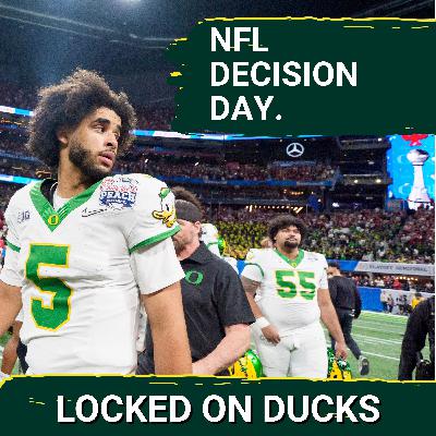 BIG DAY: Oregon Awaits Dante Moore's NFL Draft Decision, Dillon Thieneman/Evan Stewart ALSO on Clock BIG DAY: Oregon Awaits Dante Moore's NFL Draft Decision, Dillon Thieneman/Evan Stewart ALSO on Clock