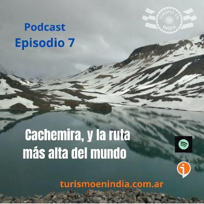 Cachemira, y la ruta más alta del mundo