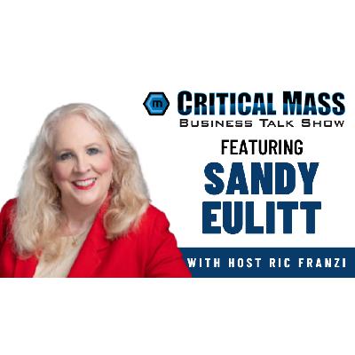 Critical Mass Business Talk Show: Sandy Eulitt Founder and CEO of Galacxia, Inc.(Episode 1613)