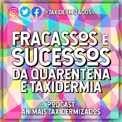 Fracassos e Sucessos da Quarentena e Taxidermia - PodTax #13