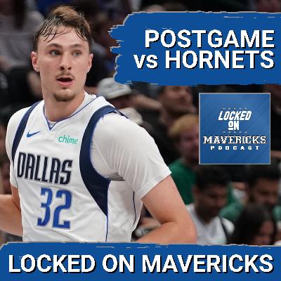 POSTGAME: Cooper Flagg's Impact is Shifting the Dallas Mavericks' Expectations + Anthony Davis' Effort?