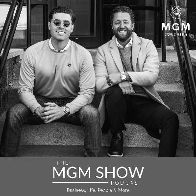 MGM #45 - How Random Networking Sparked a Friendship with Sports Anchor Chris Pinson