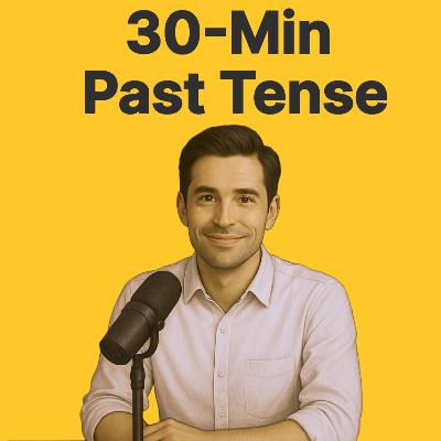 Past Tense Listening Practice (A1) | A Normal Day at a Café | Slow Easy English Past Tense Listening Practice (A1) | A Normal Day at a Café | Slow Easy English