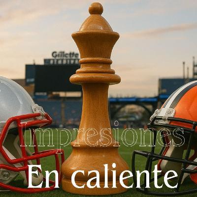 Victoria de New England en Foxboro. Primeras impresiones Victoria de New England en Foxboro. Primeras impresiones