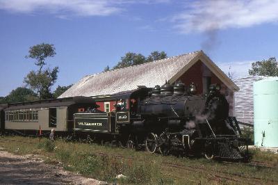 High Green Episode 9: Brian Dame on the Wolfeboro Railroad