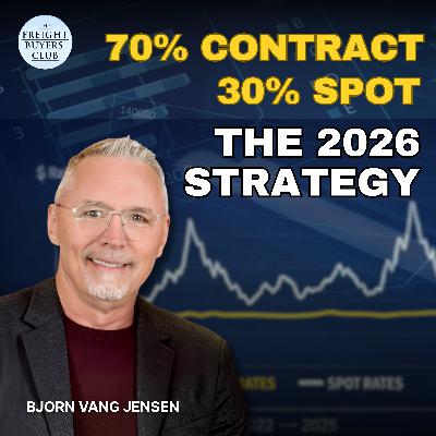 Bjorn Vang Jensen: Venezuela to Suez, Spot vs Contract Strategy & What Freight Buyers Must Know in 2026