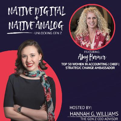 A Conversation on Education, Change, and Innovation with Amy Horner, Top 50 Women in Accounting A Conversation on Education, Change, and Innovation with Amy Horner, Top 50 Women in Accounting