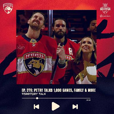 Territory Talk: Petry talks 1,000 games, family & more! (Ep. 377) Territory Talk: Petry talks 1,000 games, family & more! (Ep. 377)
